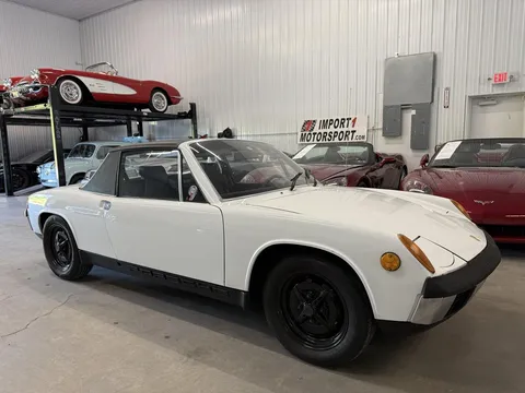 1974 Porsche 914 Coupe