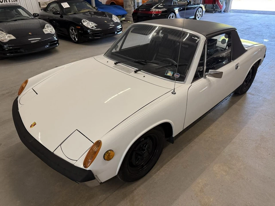 1974 Porsche 914/4 - Image 3 of 31