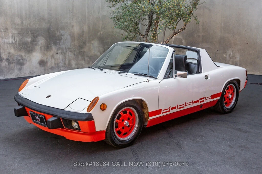 1974 Porsche 914/4 - Image 8 of 12