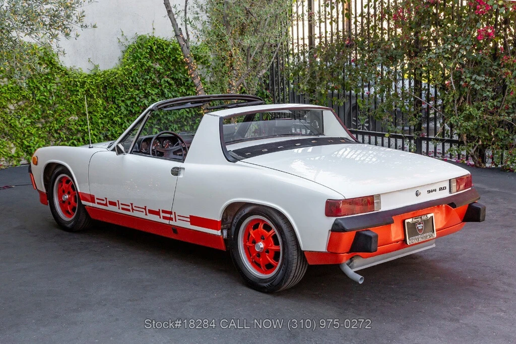 1974 Porsche 914/4 - Image 7 of 12