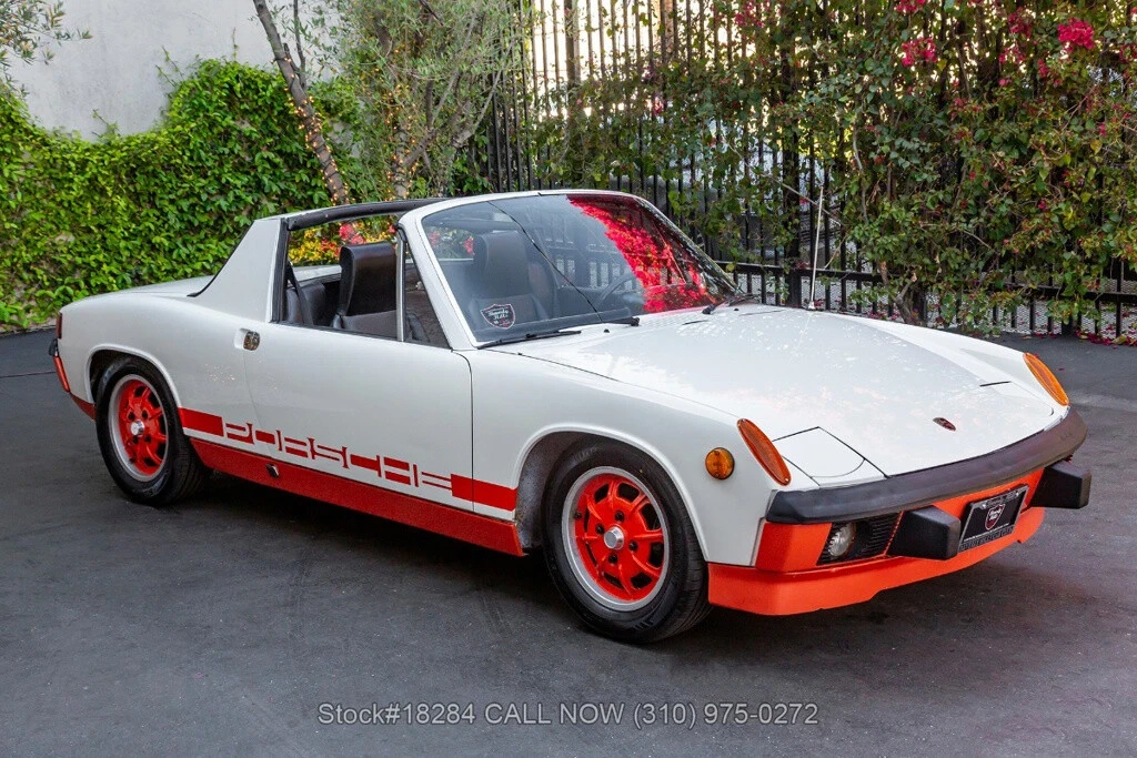 1974 Porsche 914/4 - Image 3 of 12
