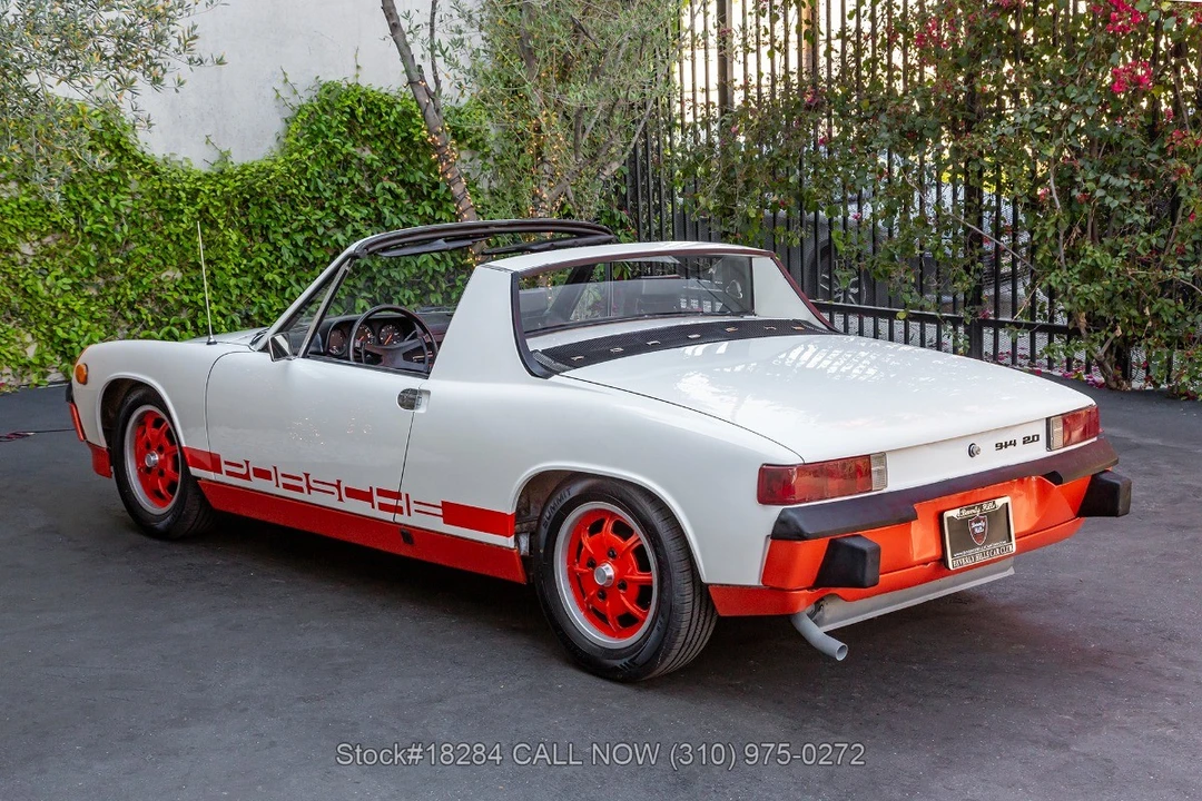 1974 Porsche 914/4 - Image 8 of 31