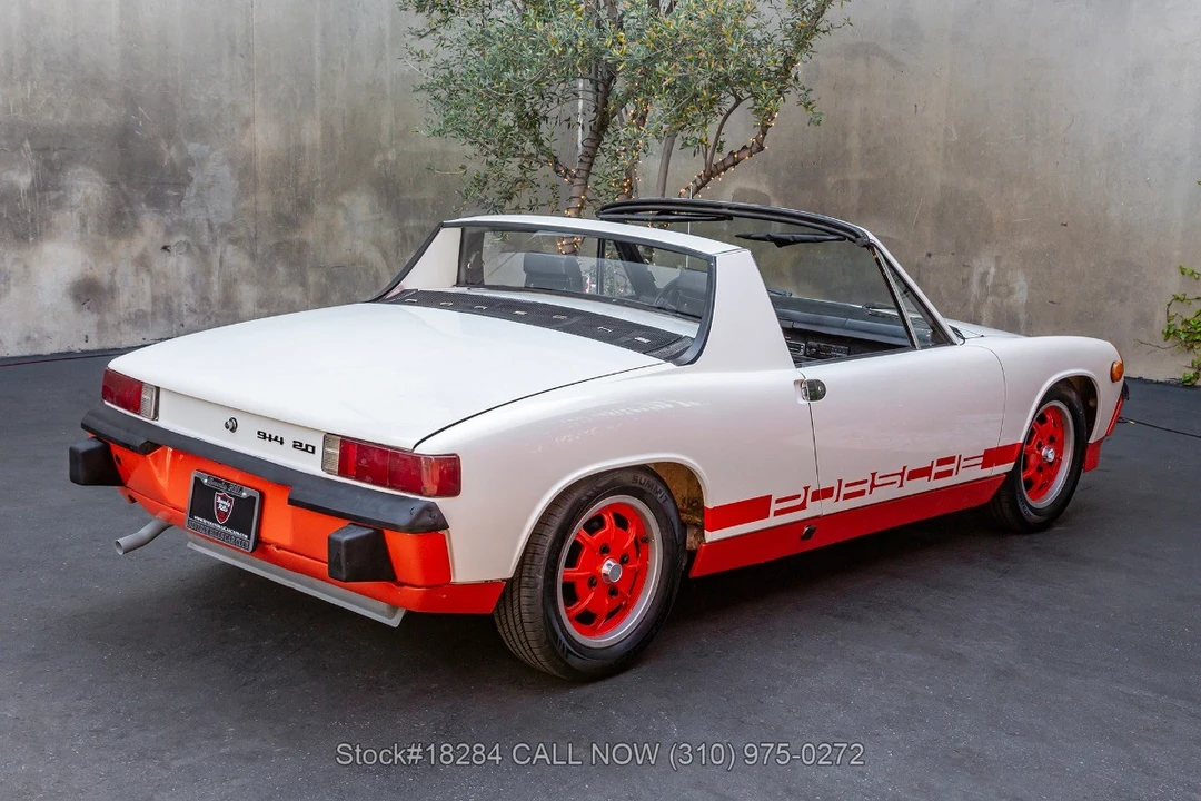 1974 Porsche 914/4 - Image 6 of 31