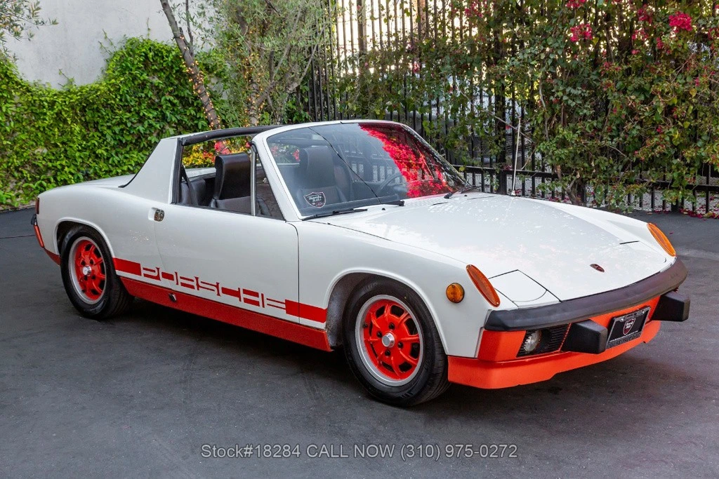 1974 Porsche 914/4 - Image 3 of 12