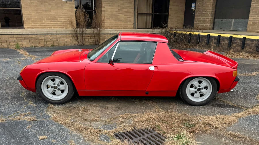 1974 Porsche 914/4 - Image 2 of 16