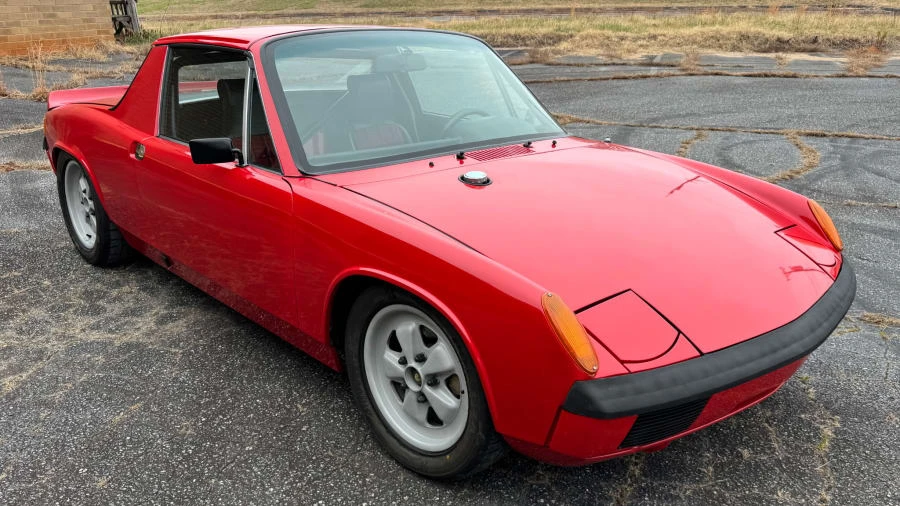 1974 Porsche 914/4 - Image 4 of 16