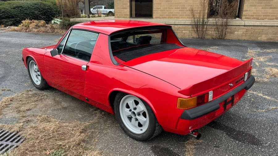 1974 Porsche 914/4 - Image 3 of 16