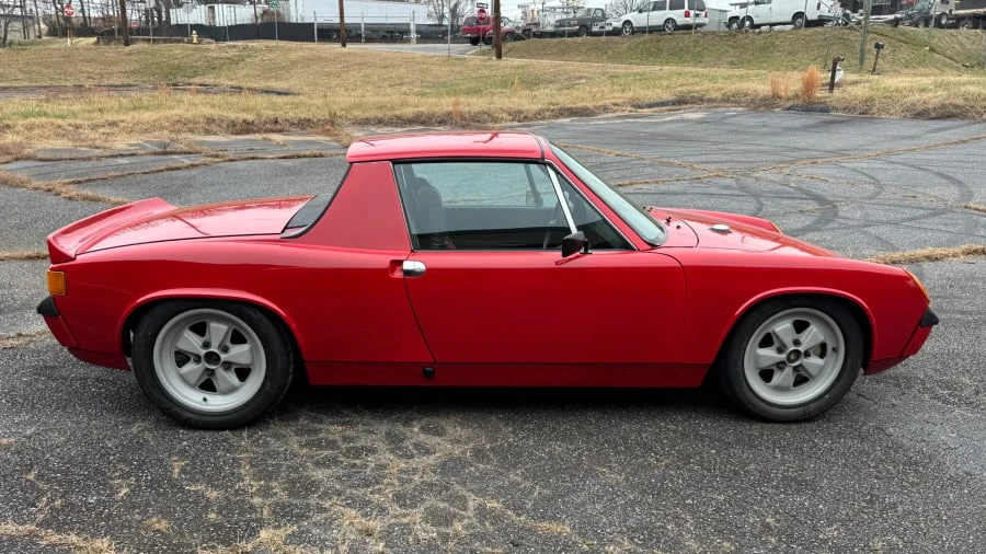 1974 Porsche 914/4 - Image 5 of 16