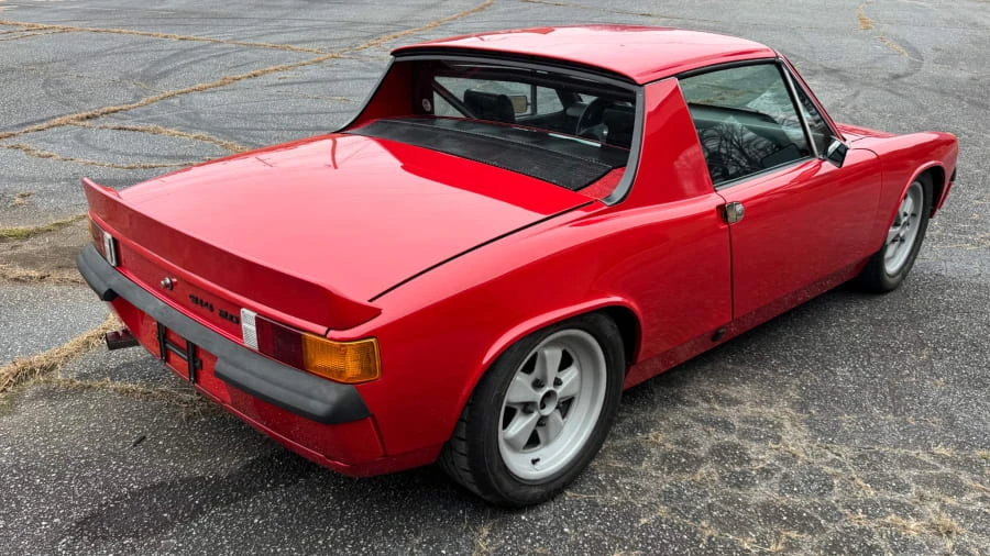 1974 Porsche 914/4 - Image 6 of 16