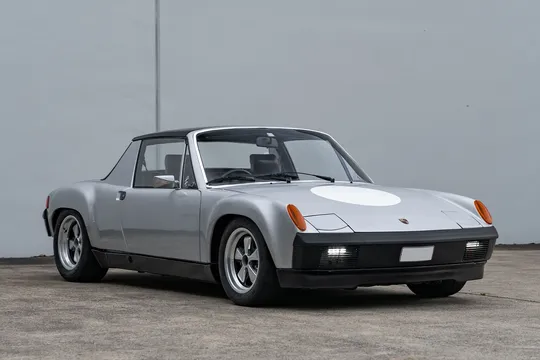 1974 Porsche 914 GT 3.2 PR Tech Tribute