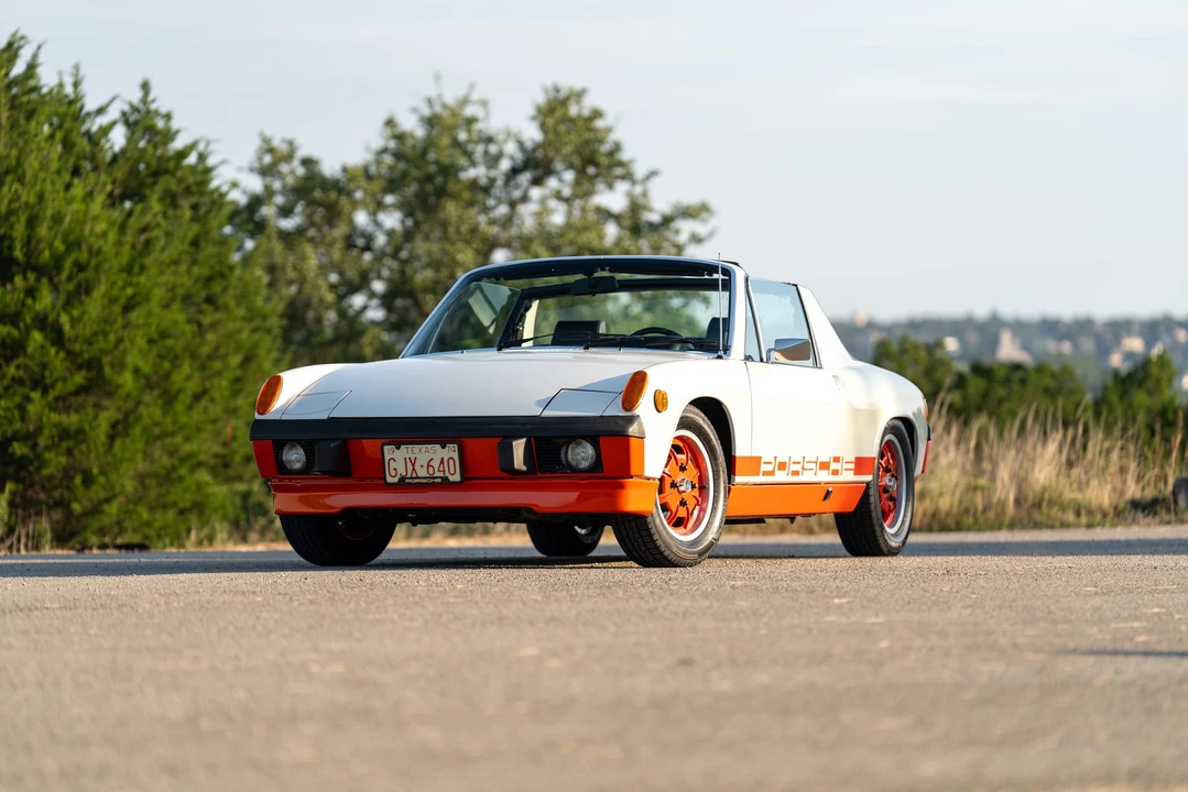 1974 Porsche 914/4 - Image 8 of 31
