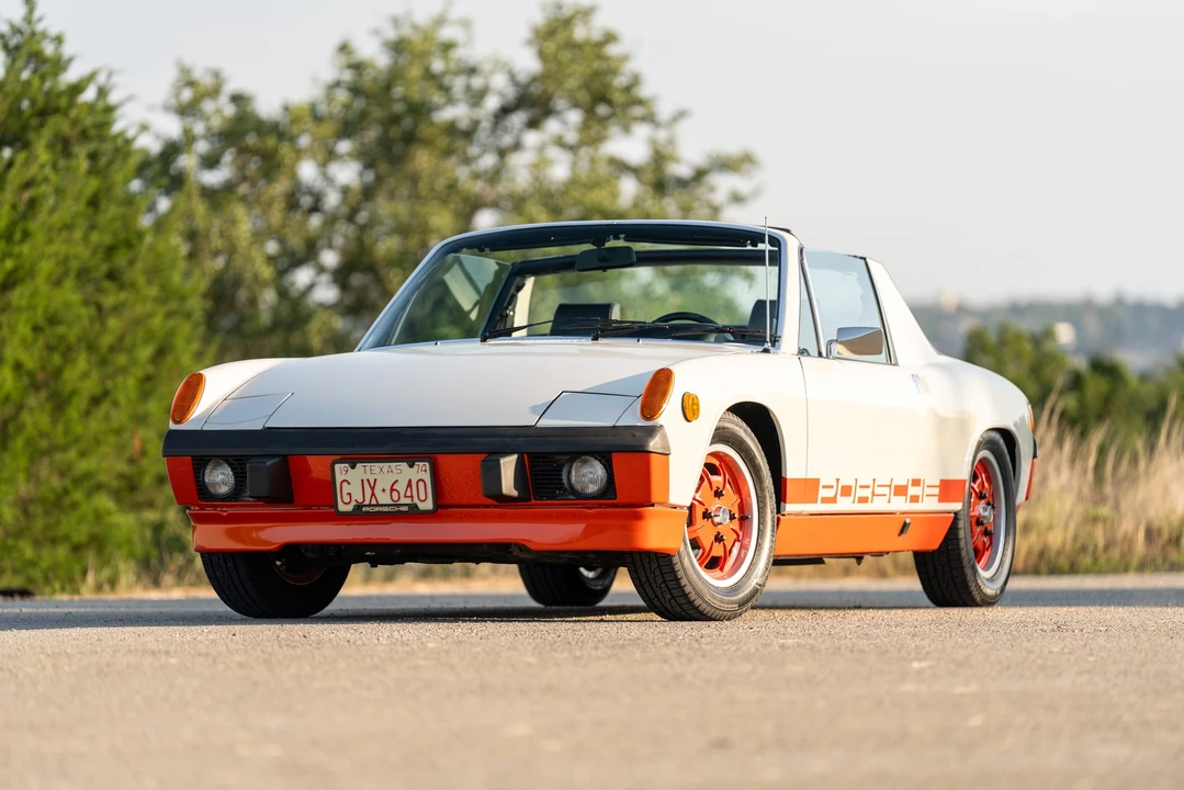1974 Porsche 914/4 - Image 13 of 31