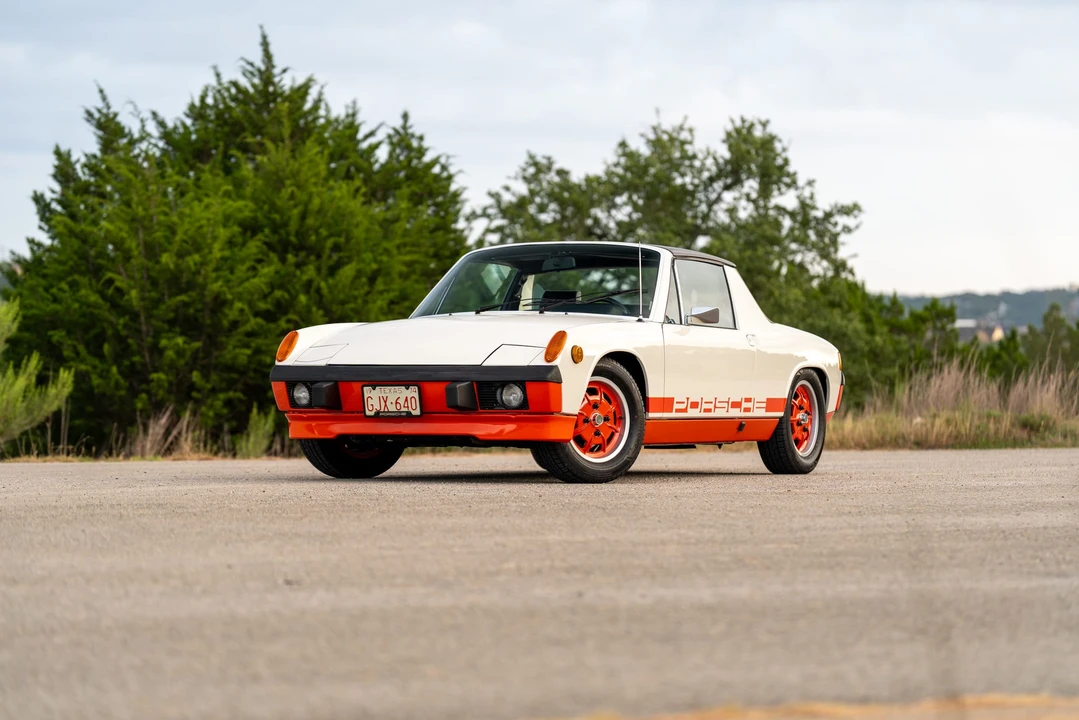 1974 Porsche 914/4 - Image 6 of 31