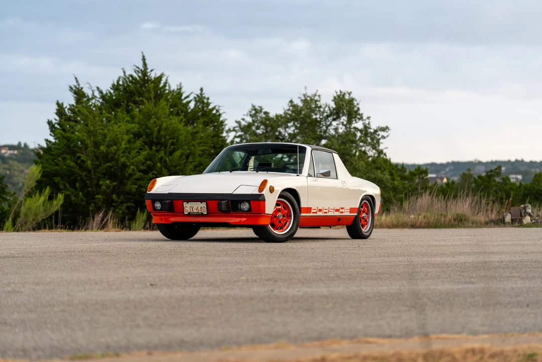 1974 Porsche 914/4 - Image 9 of 31