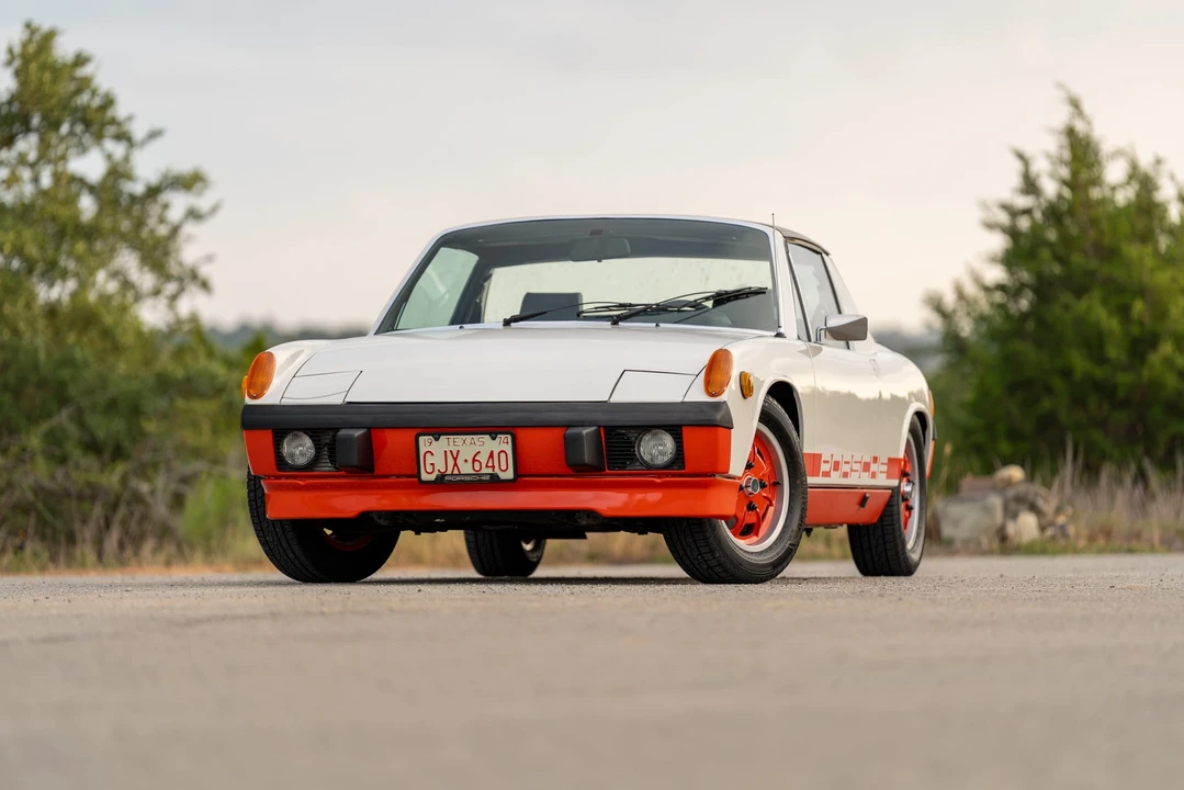 1974 Porsche 914/4 - Image 4 of 31