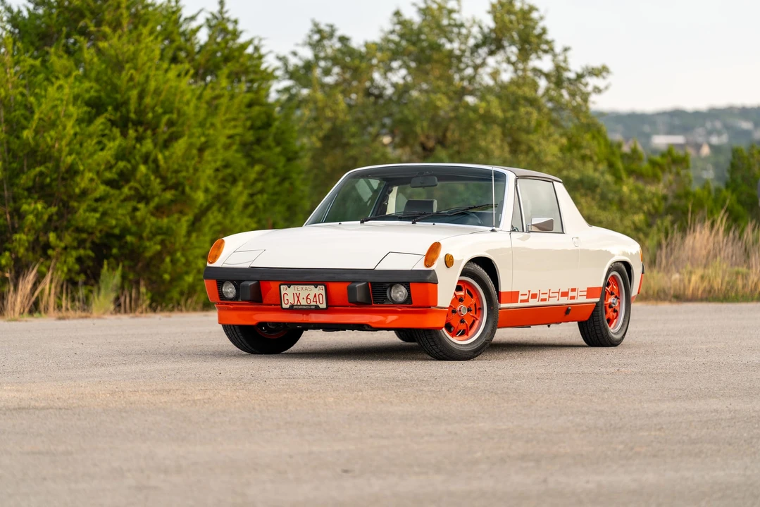 1974 Porsche 914/4 - Image 7 of 31