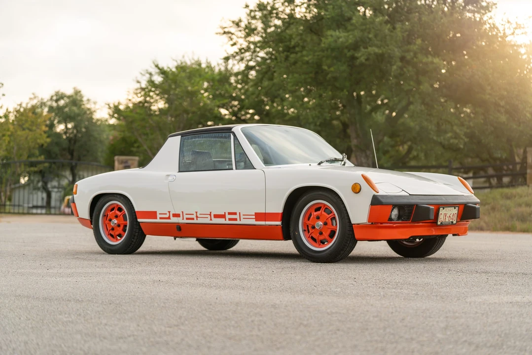 1974 Porsche 914/4 - Image 23 of 31