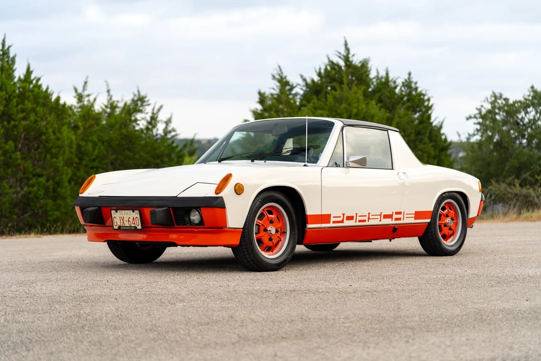 1974 Porsche 914/4 - Image 17 of 31