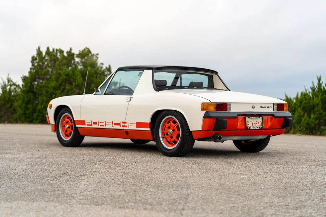 1974 Porsche 914/4 - Image 19 of 31