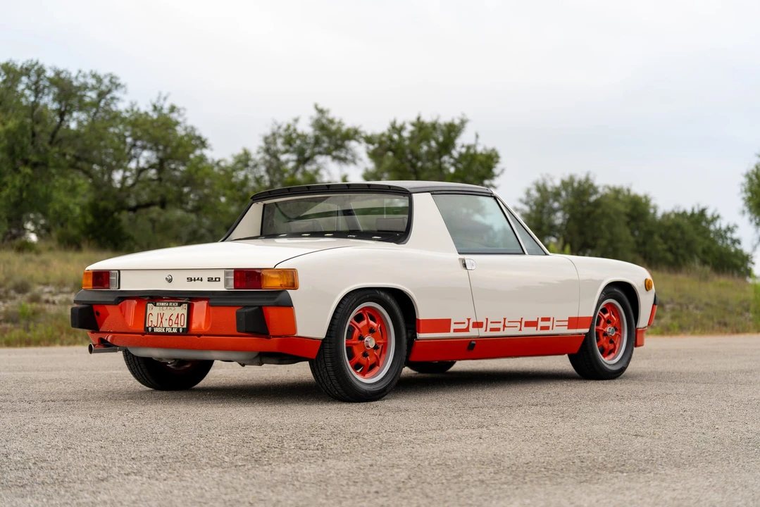 1974 Porsche 914/4 - Image 21 of 31