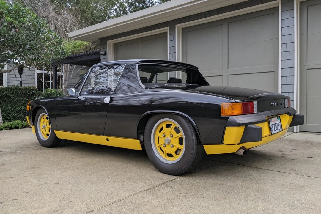 1974 Porsche 914/4 - Image 5 of 31