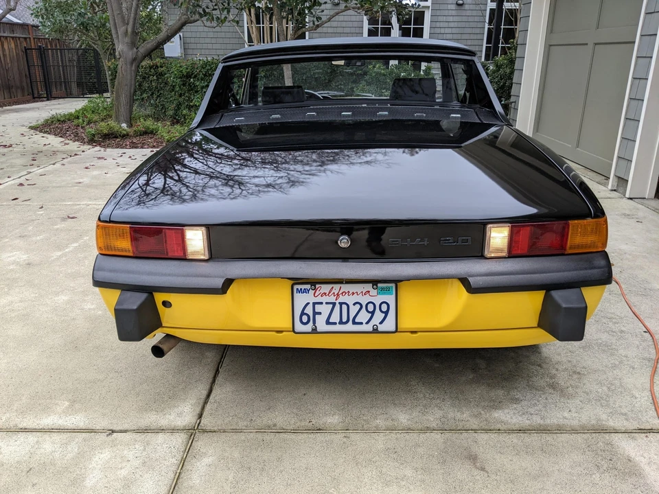 1974 Porsche 914/4 - Image 15 of 31