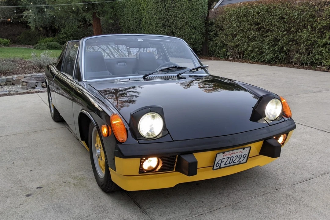 1974 Porsche 914/4 - Image 14 of 31