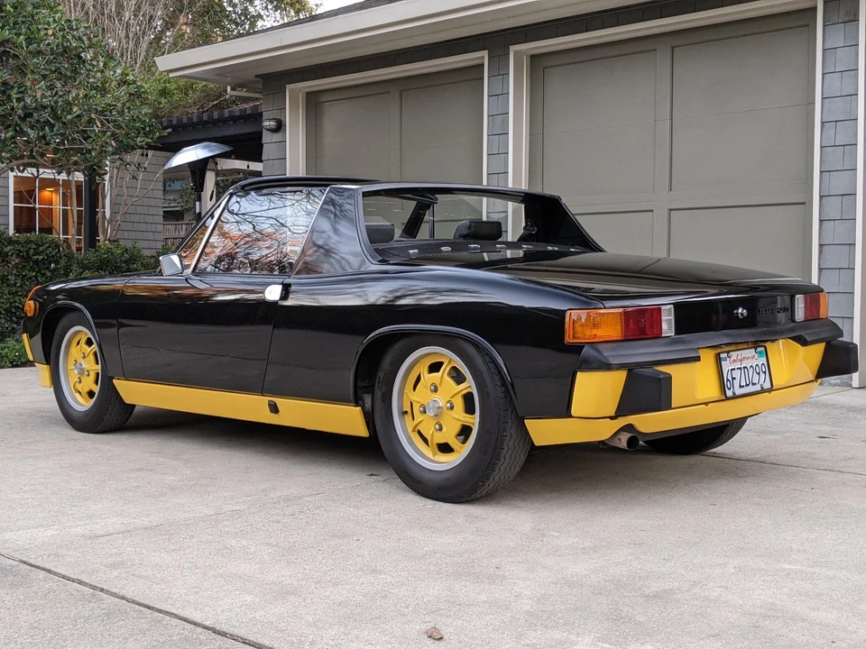 1974 Porsche 914/4 - Image 6 of 31
