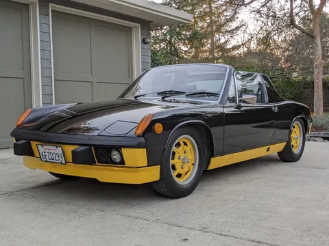1974 Porsche 914/4 - Image 2 of 31