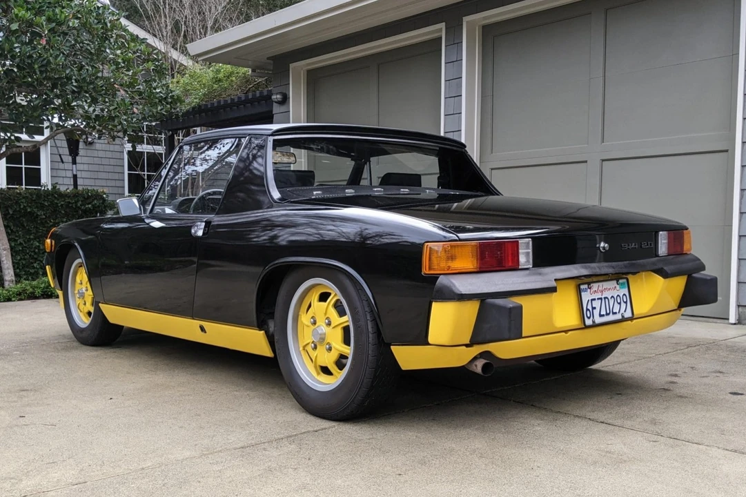 1974 Porsche 914/4 - Image 7 of 31