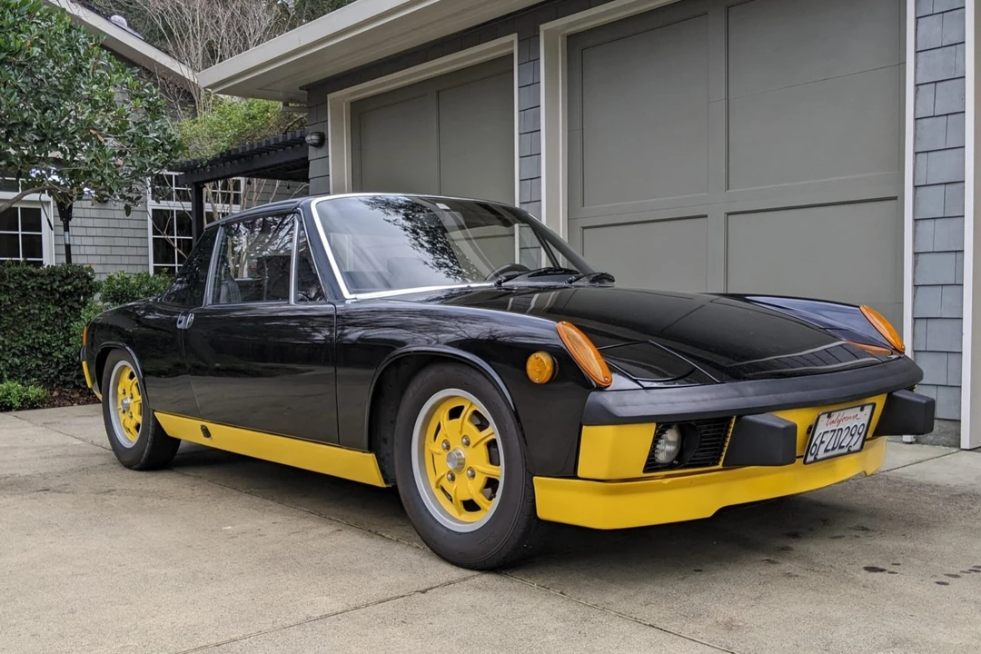 1974 Porsche 914/4 - Image 1 of 31