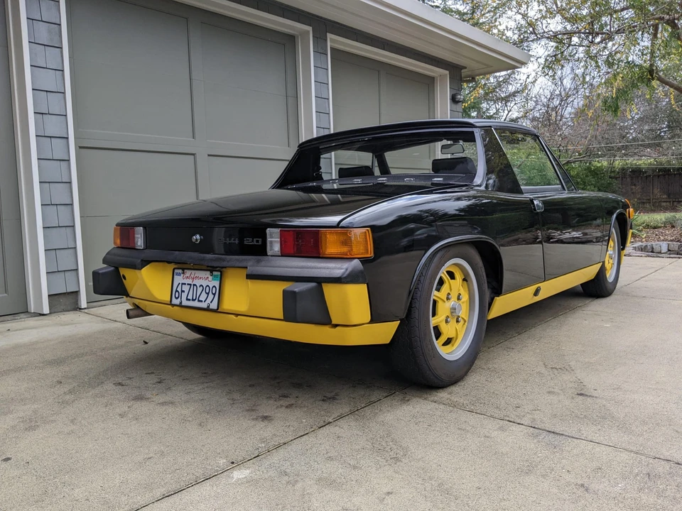 1974 Porsche 914/4 - Image 9 of 31