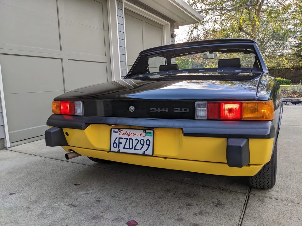 1974 Porsche 914/4 - Image 8 of 31