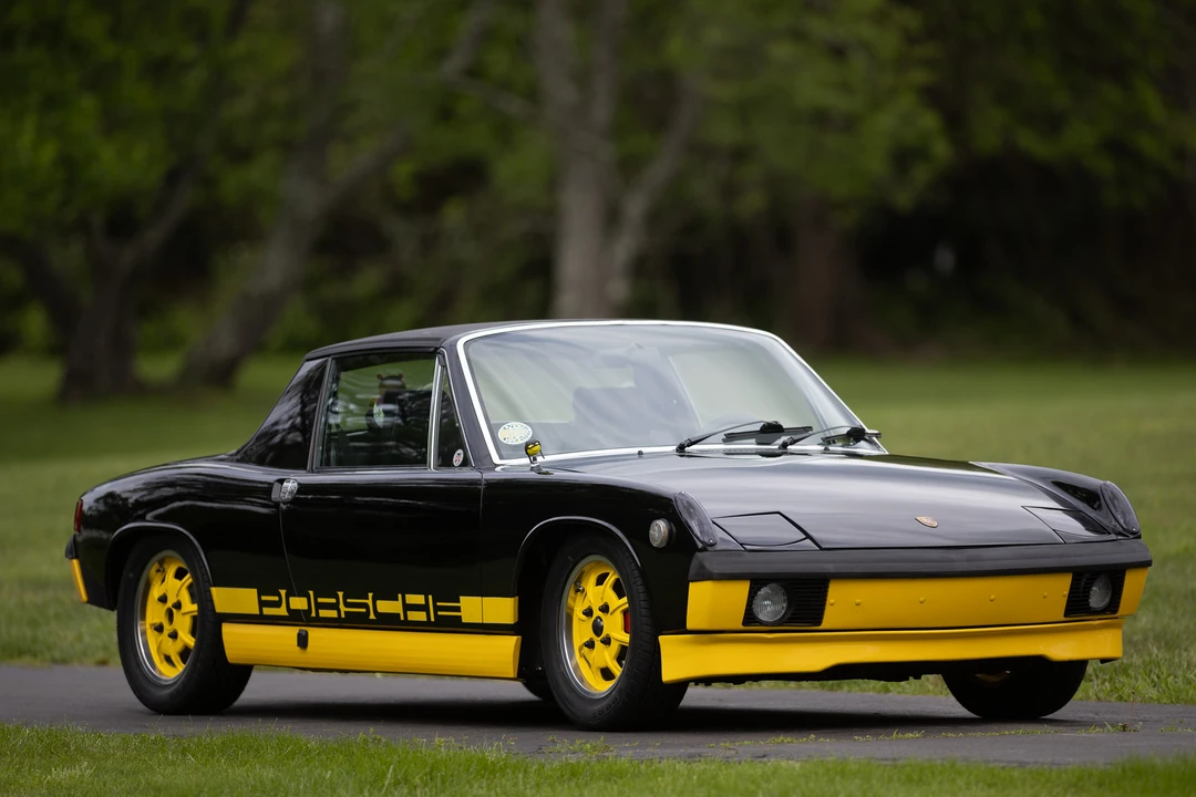 1974 Porsche 914/4 - Image 17 of 31