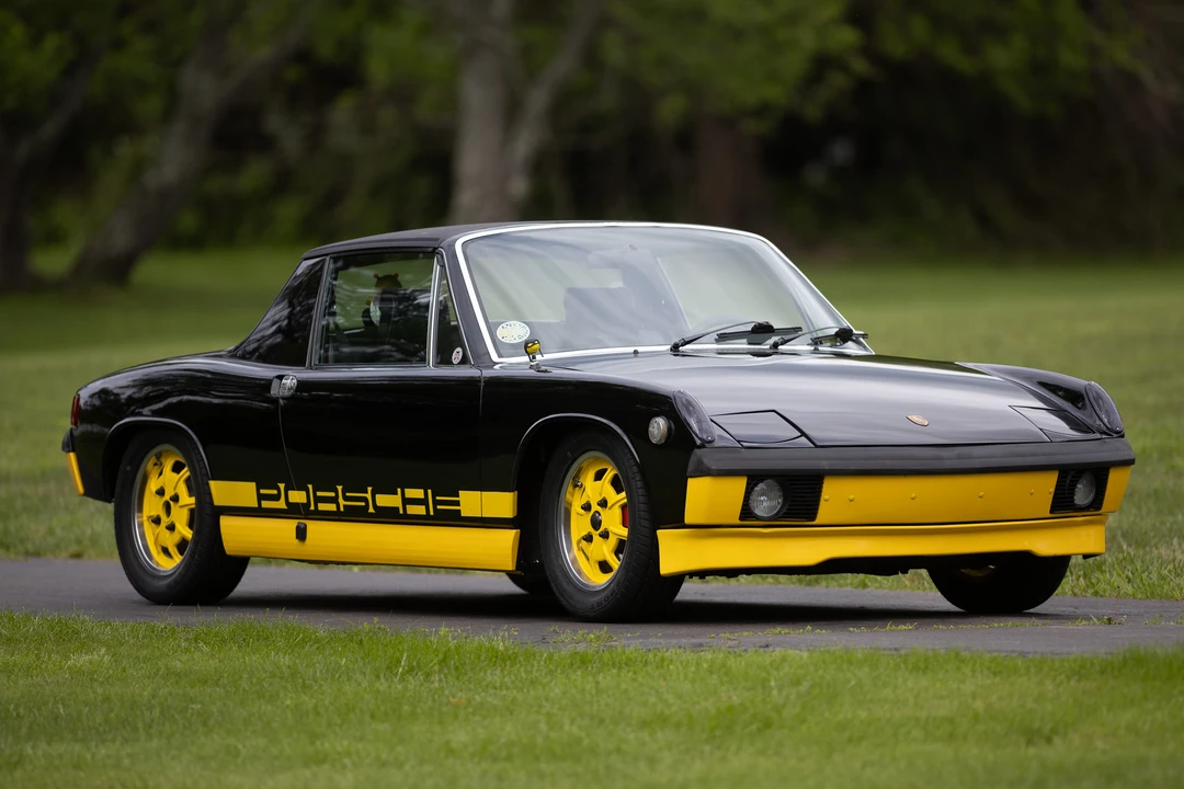 1974 Porsche 914/4 - Image 18 of 31