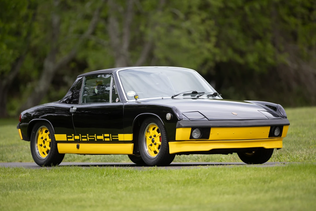 1974 Porsche 914/4 - Image 23 of 31