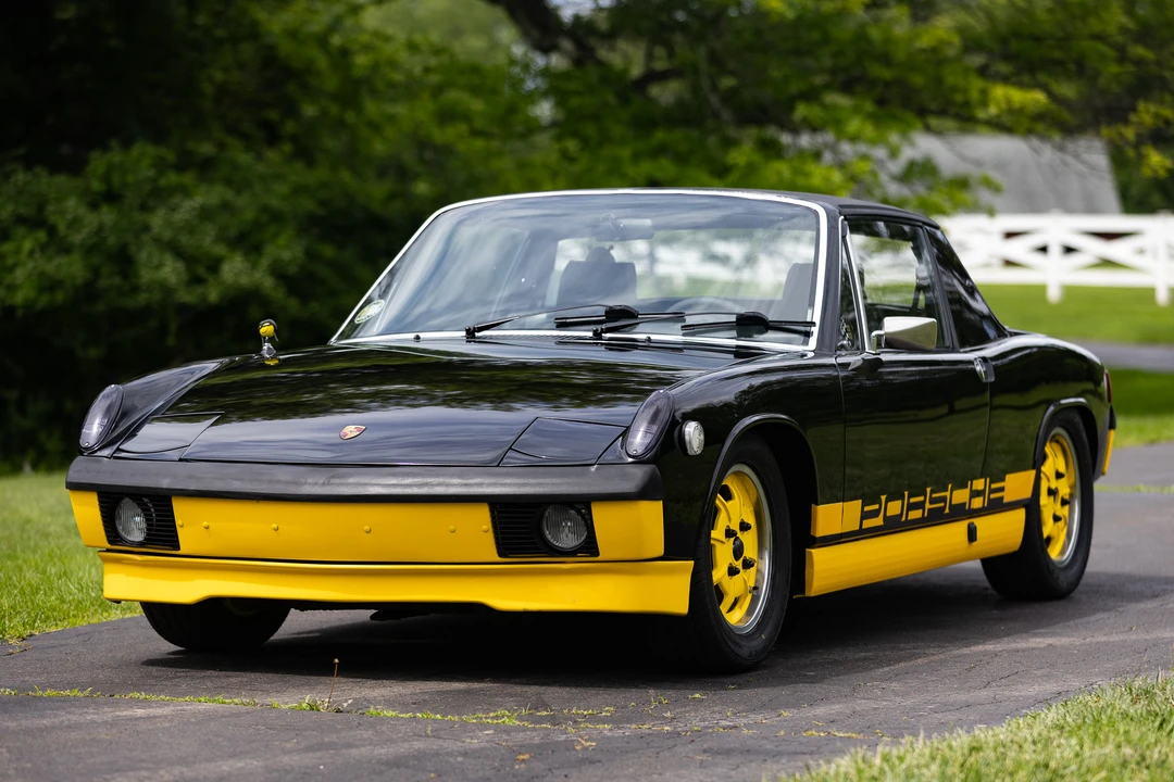 1974 Porsche 914/4 - Image 8 of 31