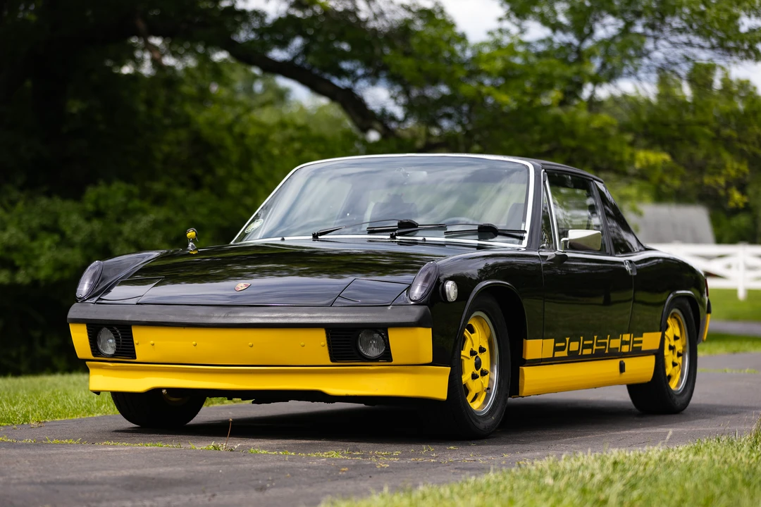 1974 Porsche 914/4 - Image 9 of 31