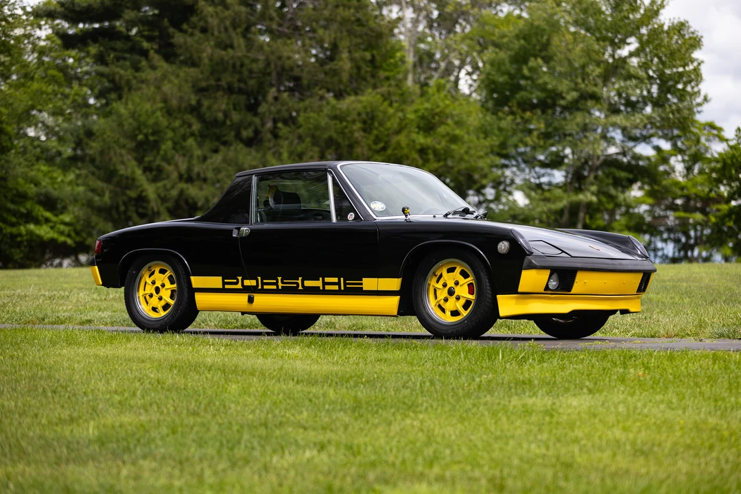 1974 Porsche 914/4 - Image 30 of 31