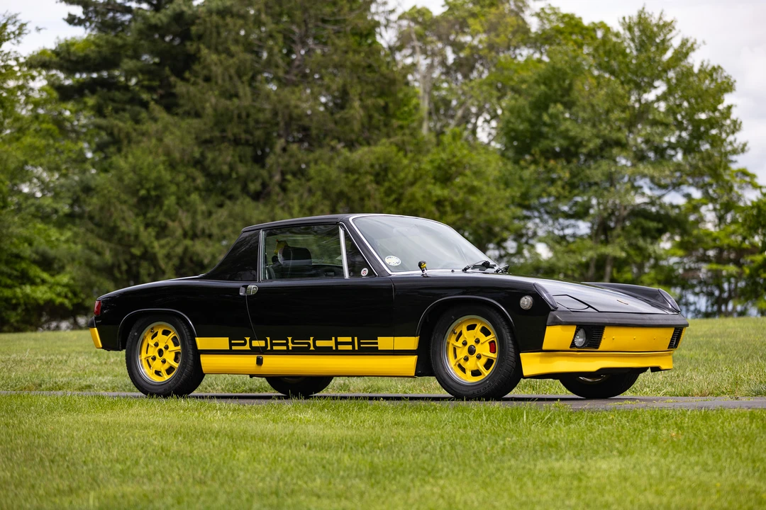 1974 Porsche 914/4 - Image 29 of 31