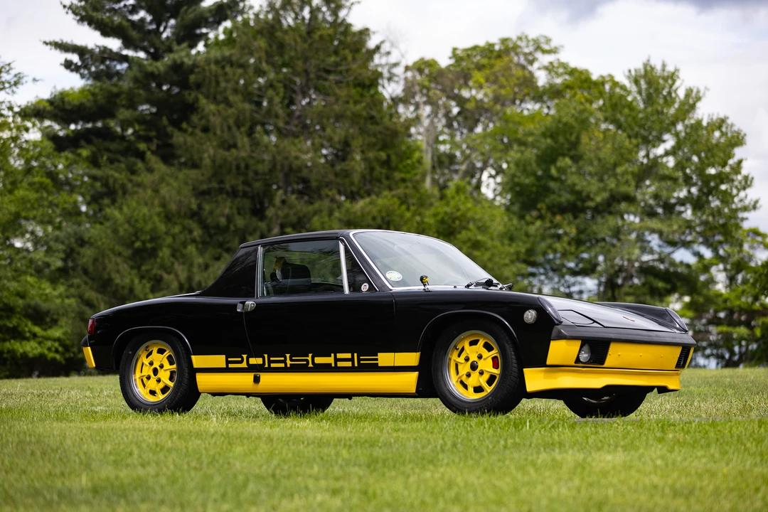 1974 Porsche 914/4 - Image 31 of 31