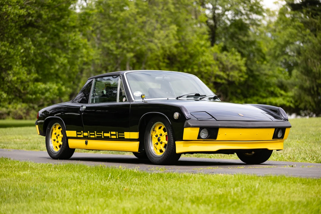 1974 Porsche 914/4 - Image 25 of 31