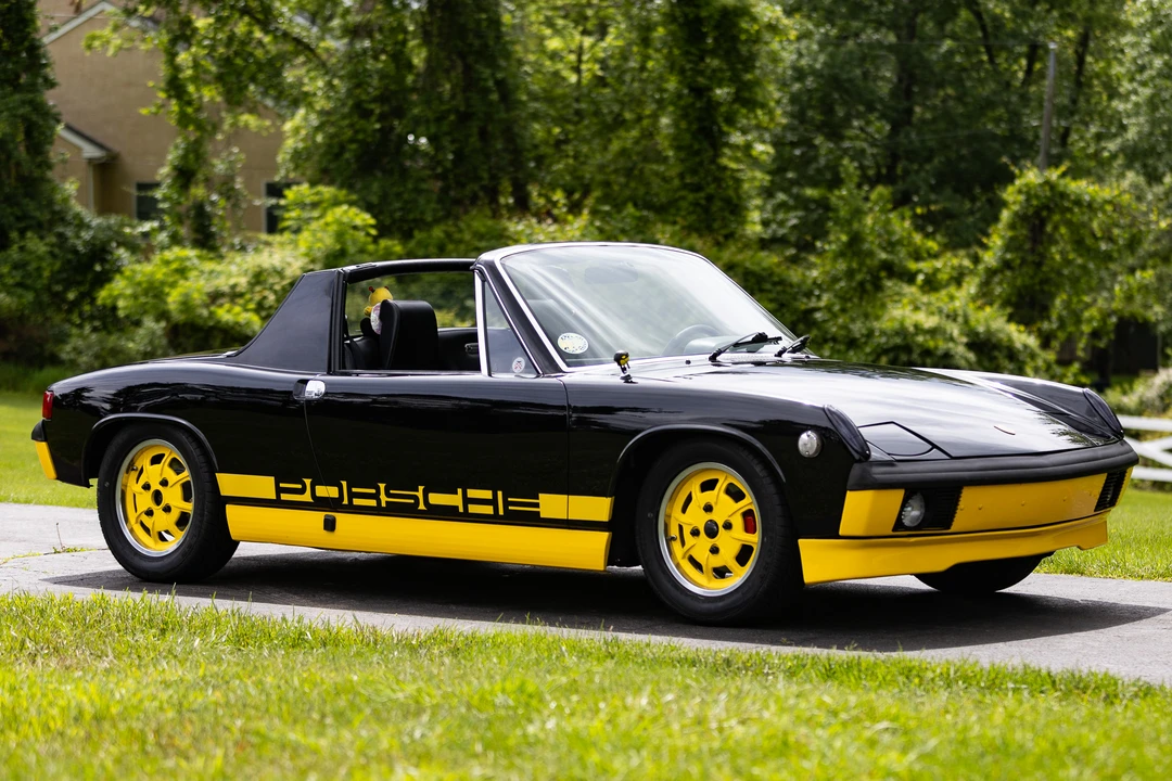 1974 Porsche 914/4 - Image 28 of 31
