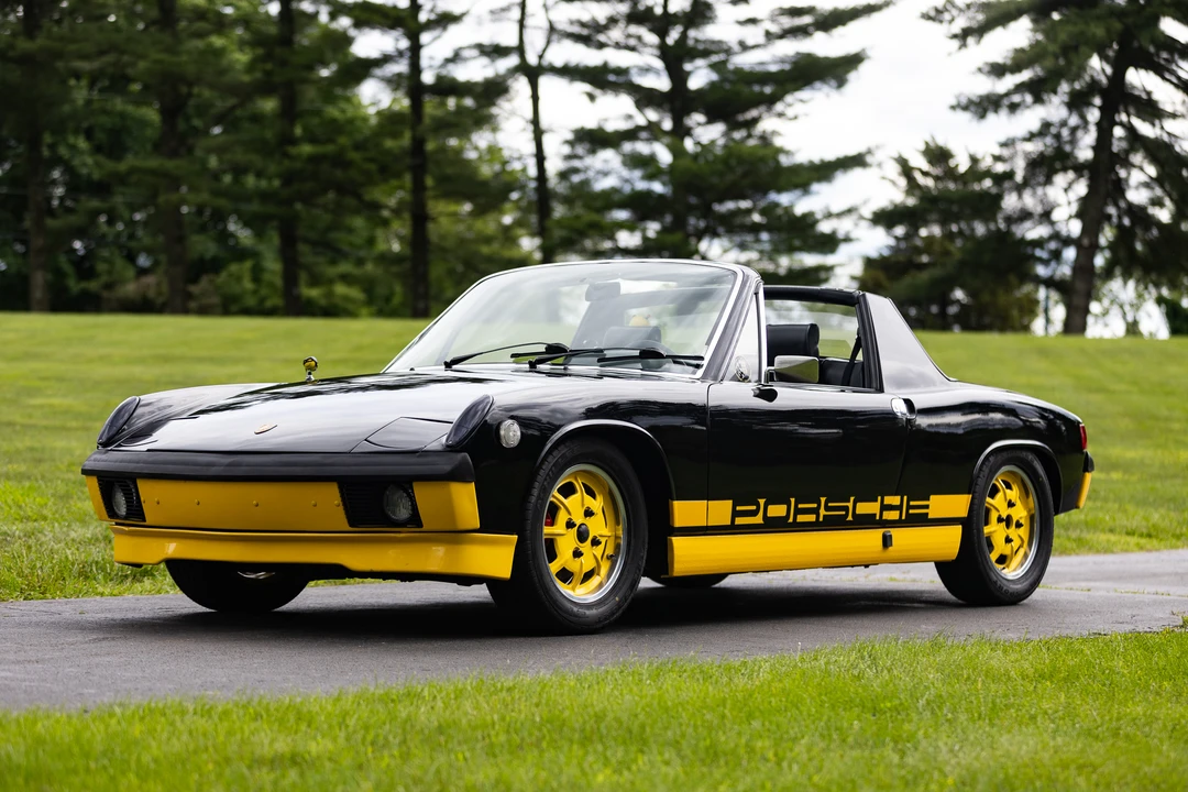 1974 Porsche 914/4 - Image 4 of 31