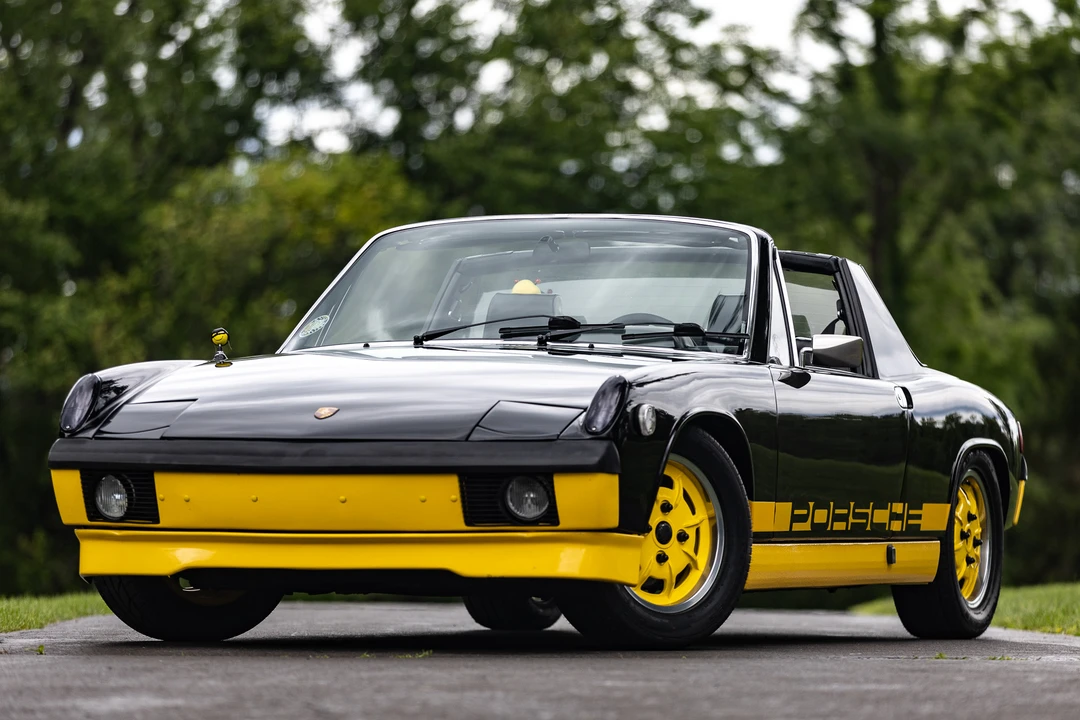 1974 Porsche 914/4 - Image 10 of 31
