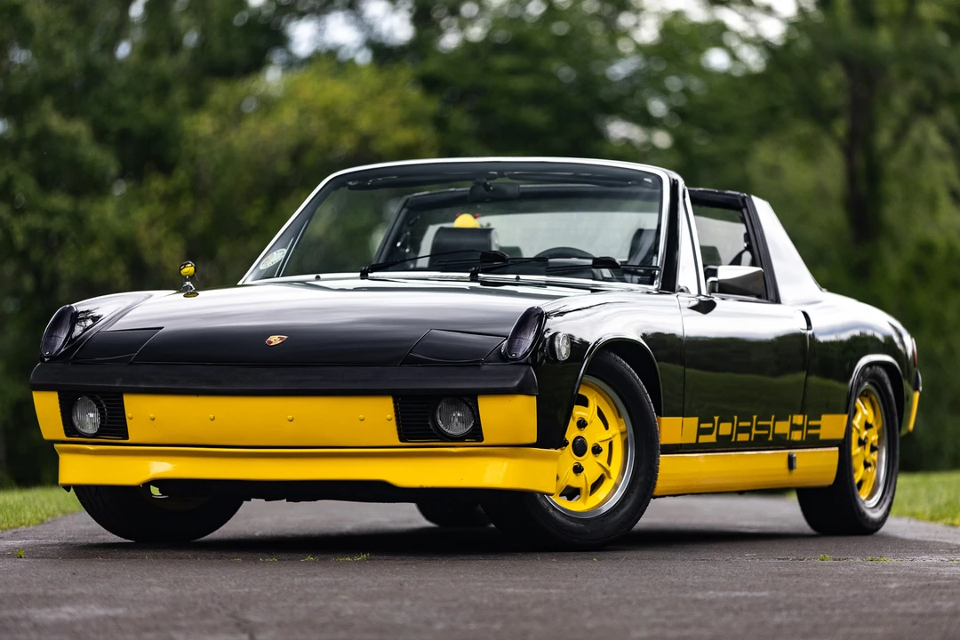 1974 Porsche 914/4 - Image 11 of 31