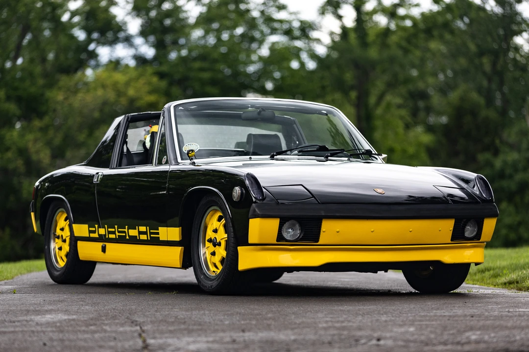 1974 Porsche 914/4 - Image 21 of 31