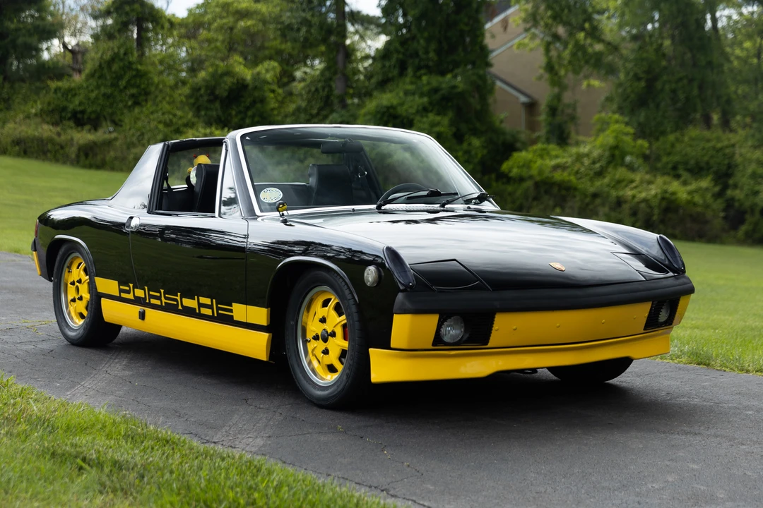 1974 Porsche 914/4 - Image 22 of 31