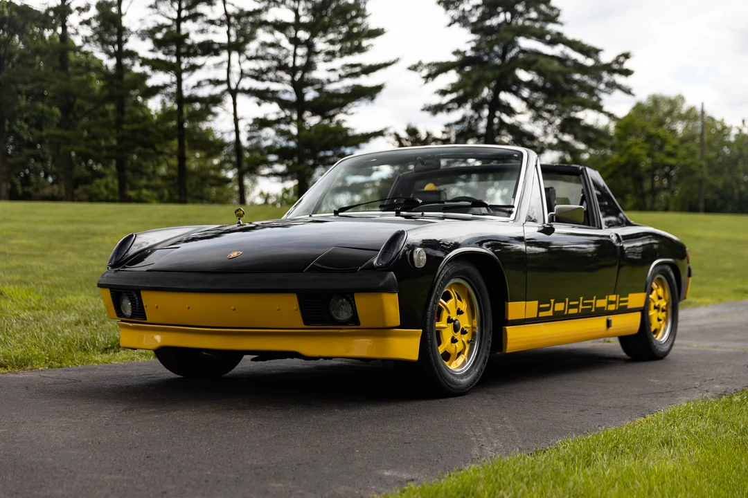 1974 Porsche 914/4 - Image 5 of 31