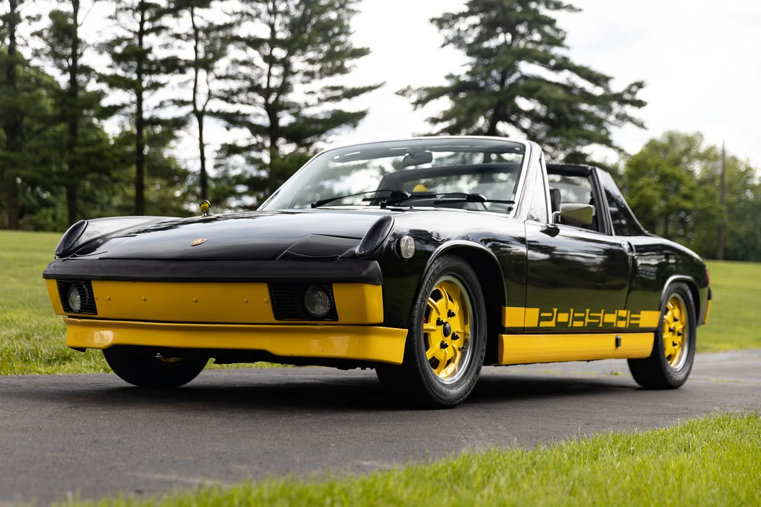 1974 Porsche 914/4 - Image 6 of 31